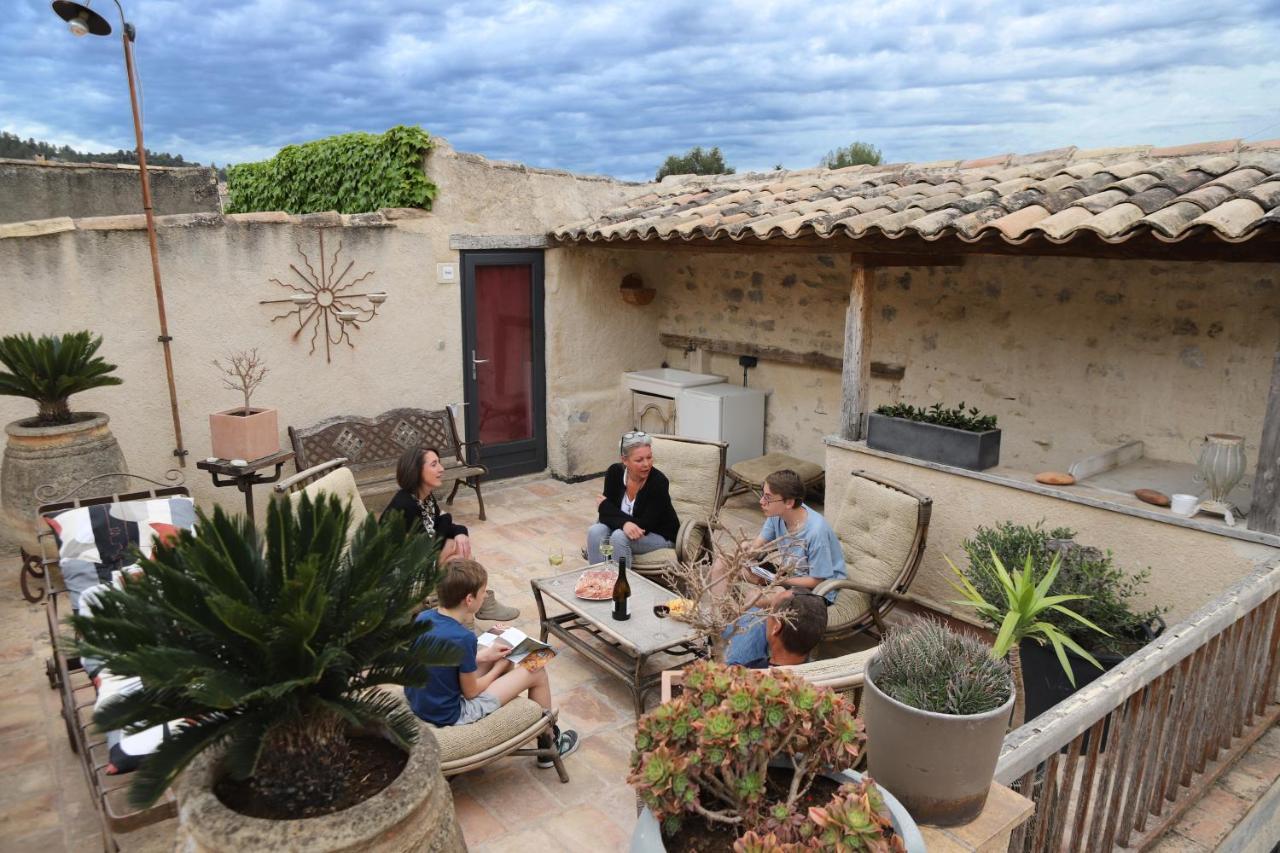 فندق La Casa De Boulbon المظهر الخارجي الصورة